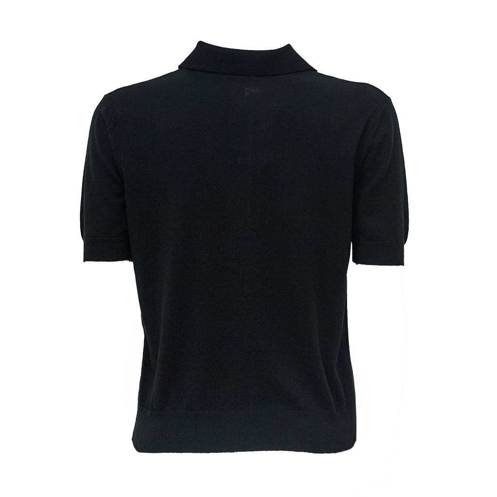 Polo Pomposa In Cotone, Seta, Cashmere