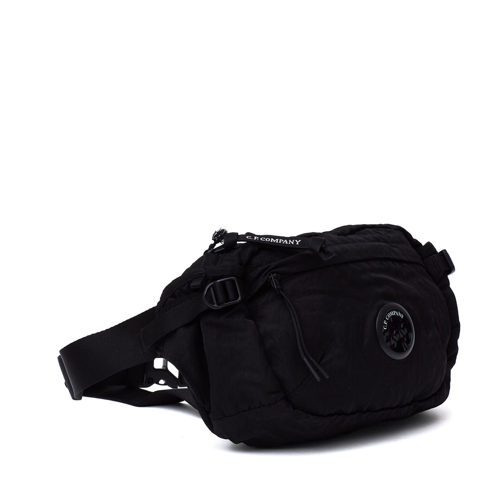 Nylon B Lens Waist Bag