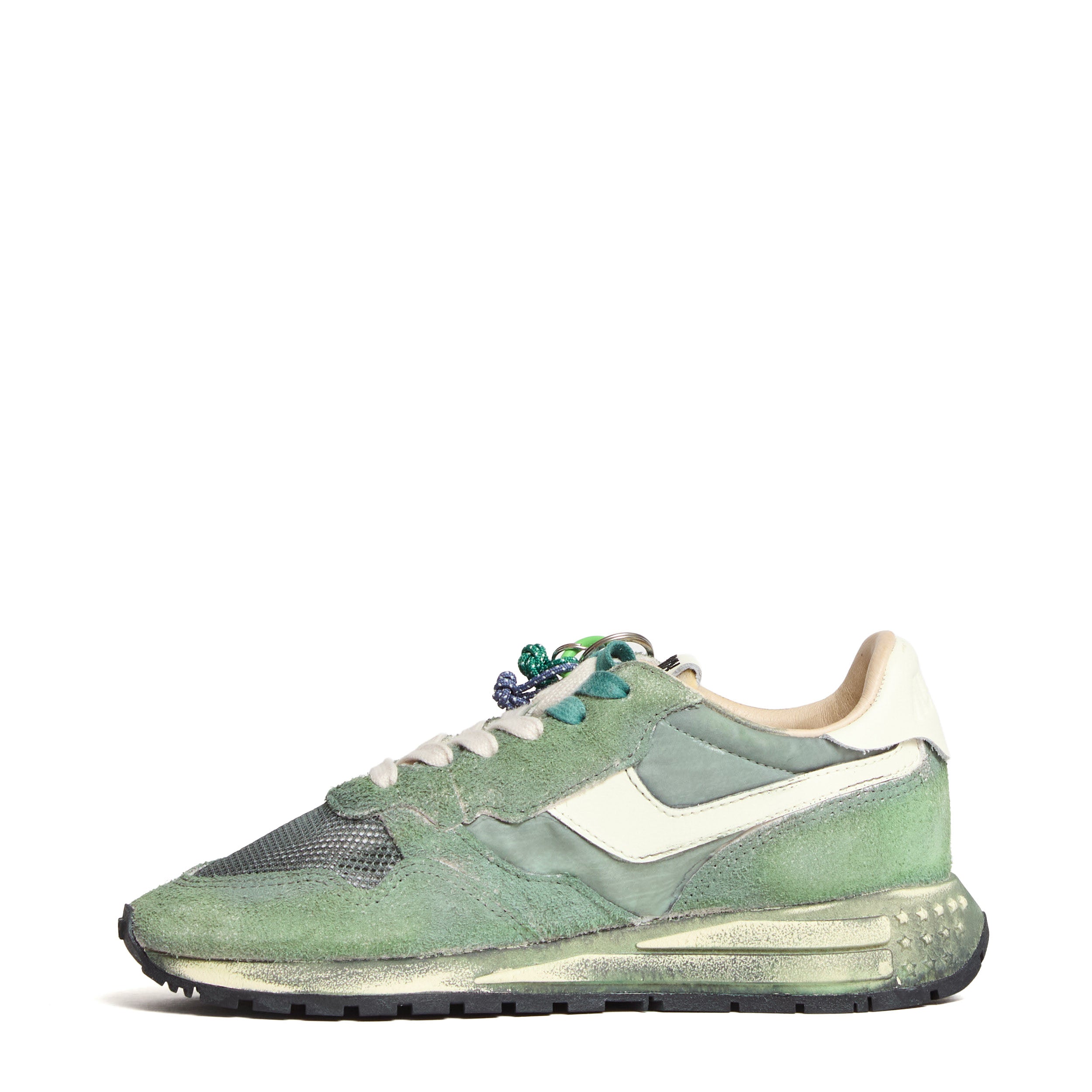 Sneakers Reelwind Super Vintage In Suede, Nylon