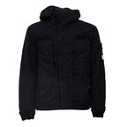 Parka Corto Warp Rib Nylon-Tc