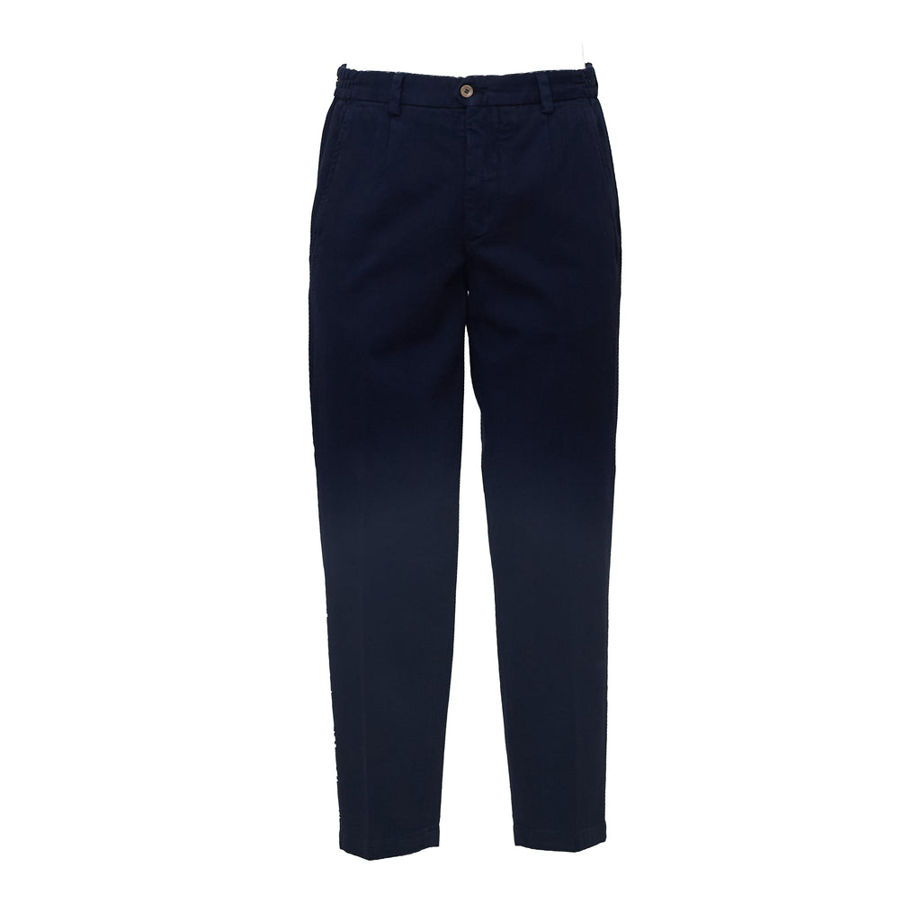 Pantaloni In Bull Di Cotone