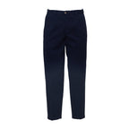 Pantaloni In Bull Di Cotone