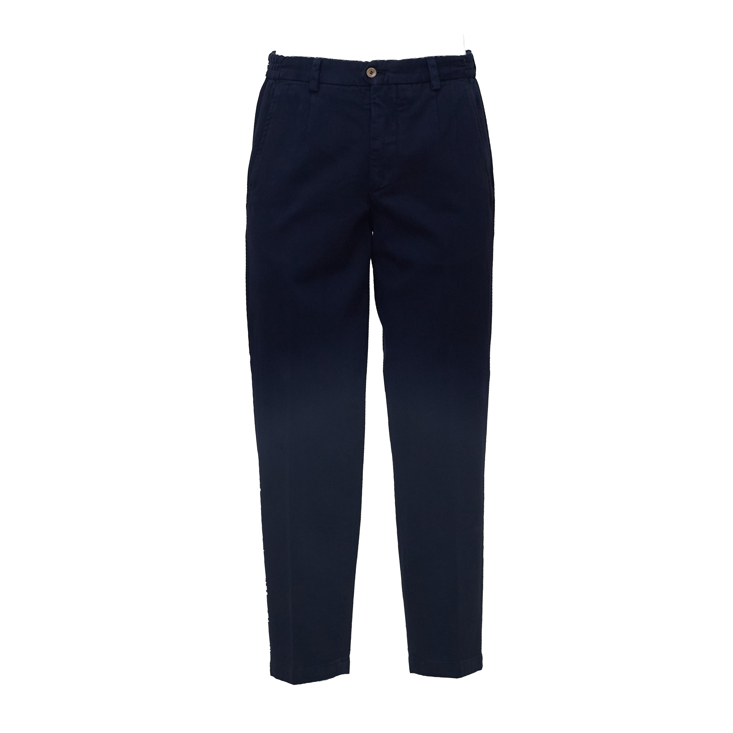 Pantaloni In Bull Di Cotone