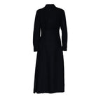 Vscose Linen Chemisier Dress