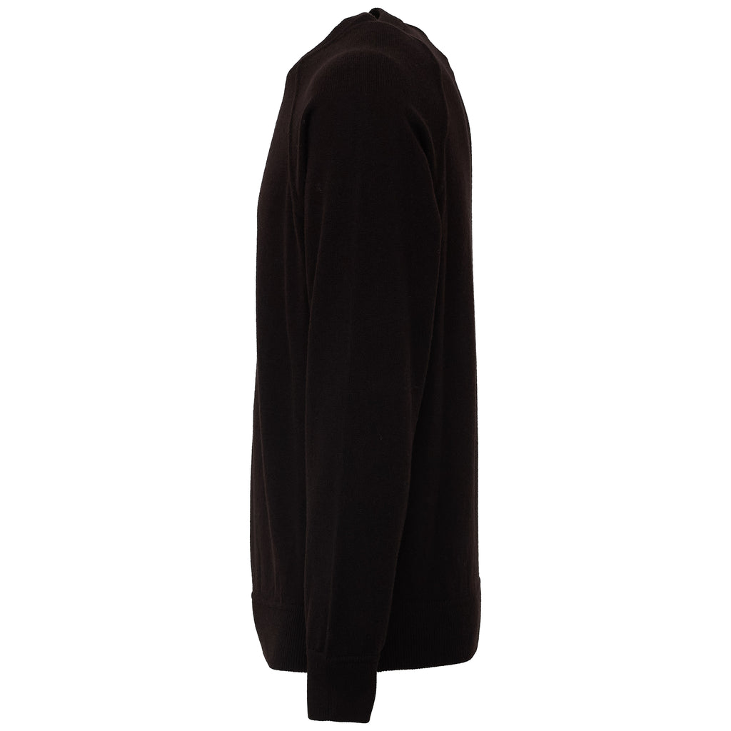 Maglia Girocollo In Lana, Cashmere