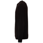 Maglia Girocollo In Lana, Cashmere