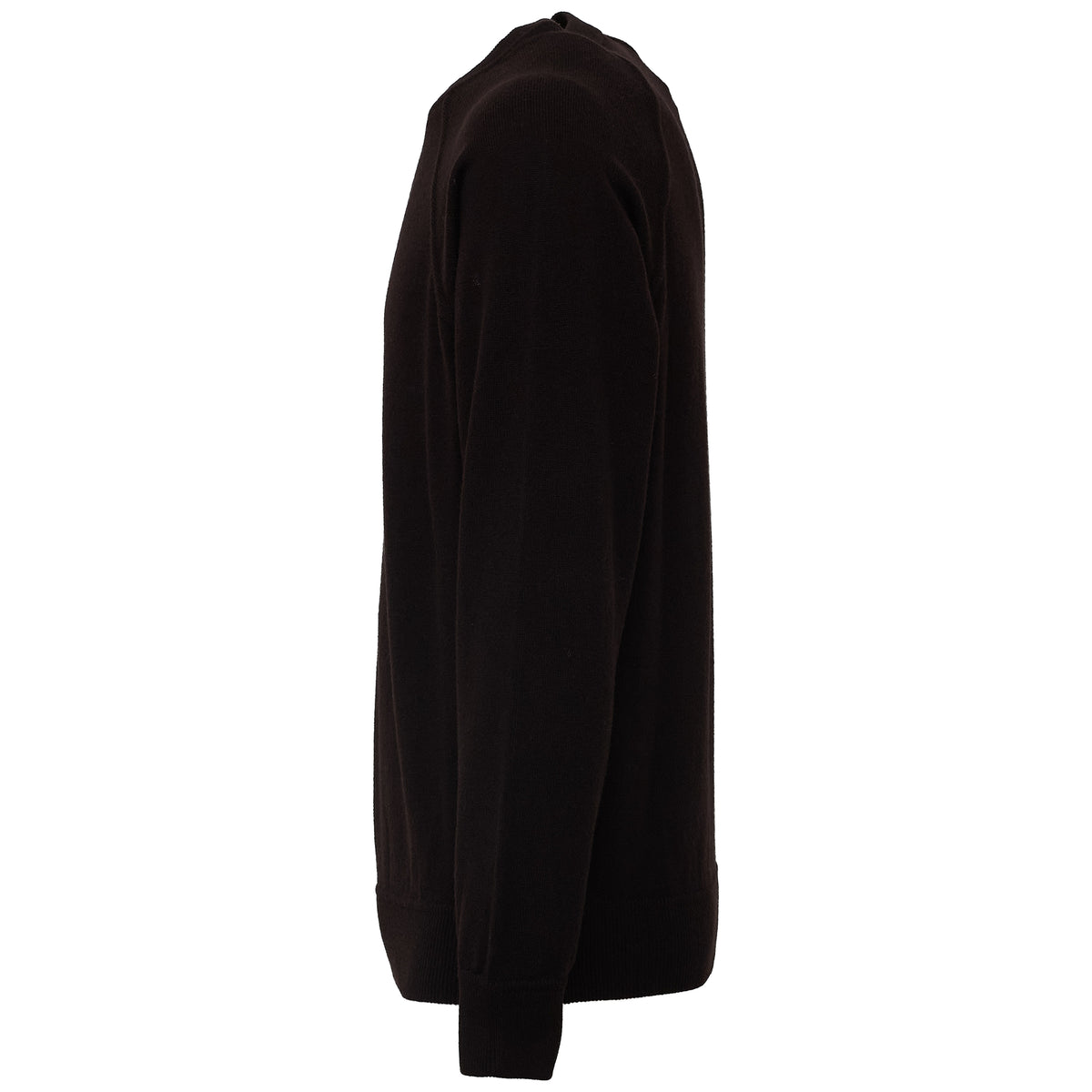 Maglia Girocollo In Lana, Cashmere