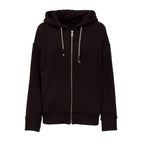 Felpa Gentile Cappuccio, Zip