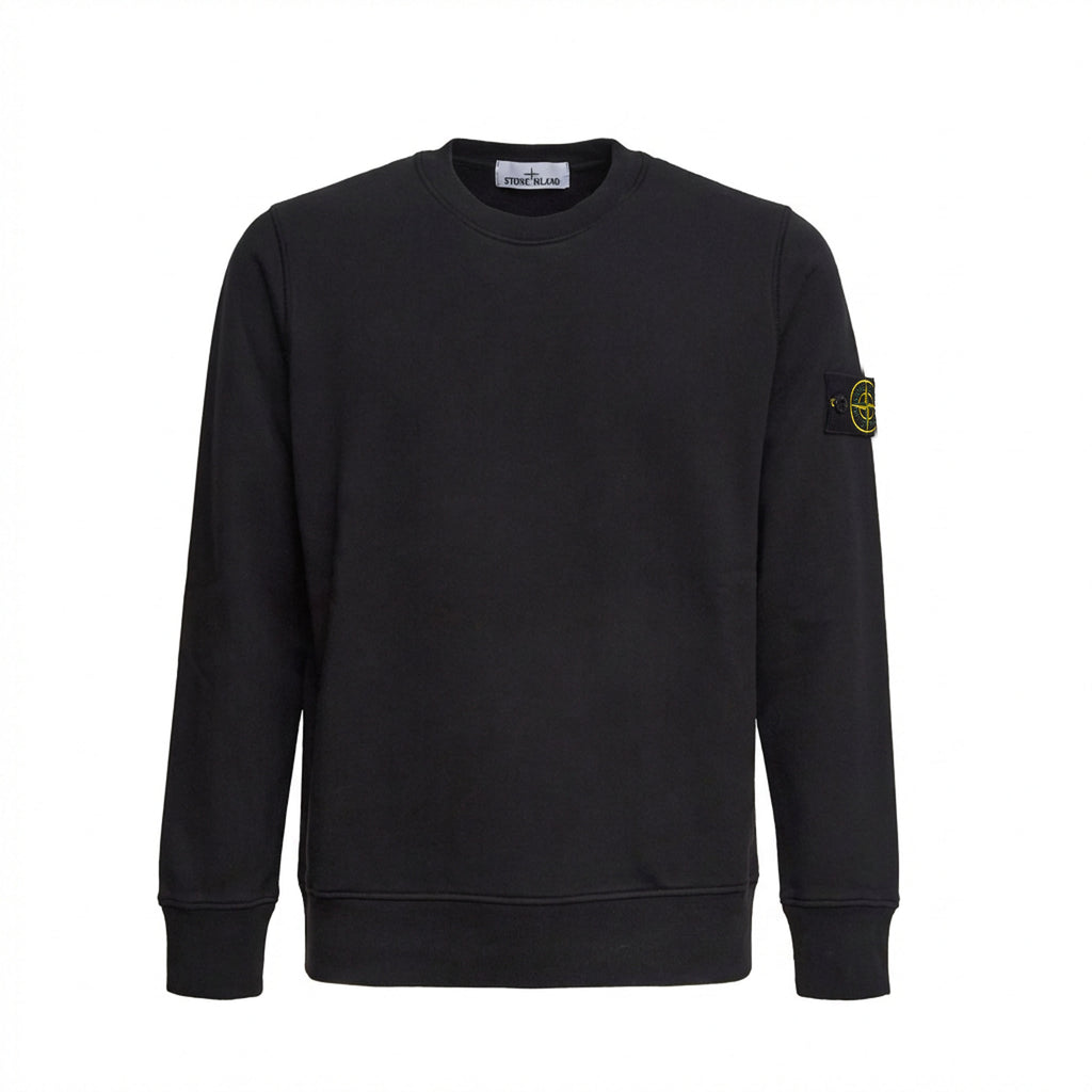 Felpa Girocollo Organic Cotton Fleece