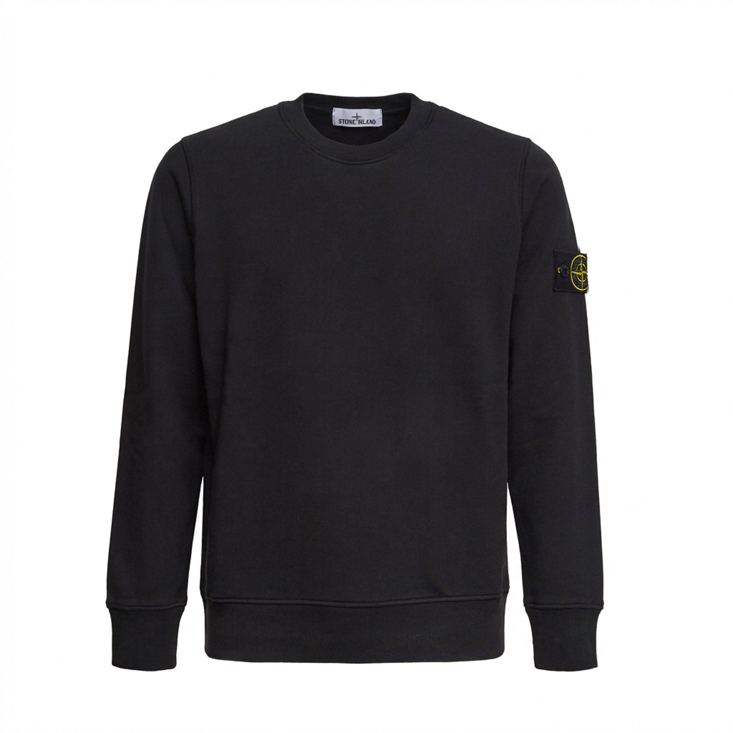 Felpa Girocollo Organic Cotton Fleece