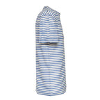T-Shirt Dover Stripes Cotone, Lino