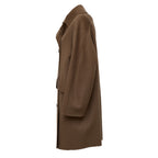 Cappotto Gioia Doppiopetto In Pura Lana