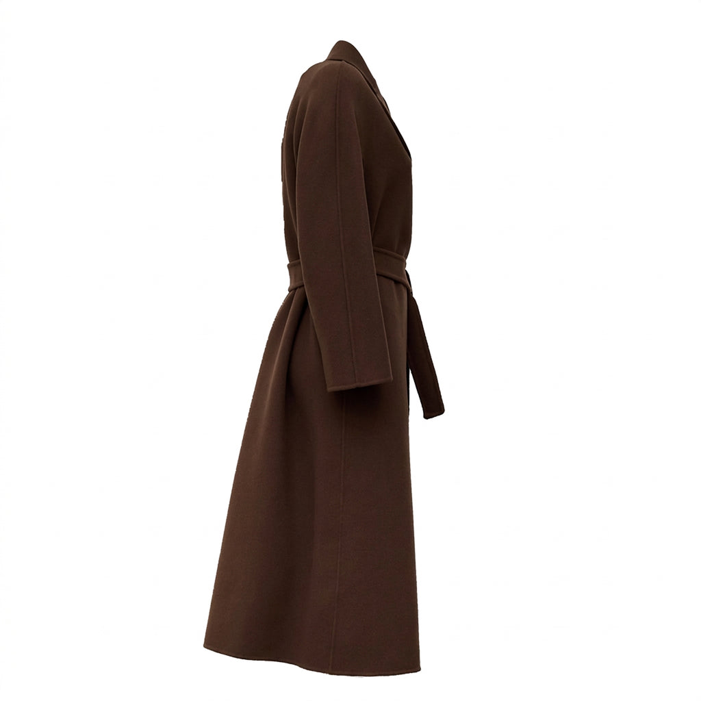 Cappotto Esturia Doppio Drap Pura Lana