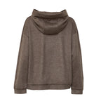 Felpa Vetrino In Jersey Drap