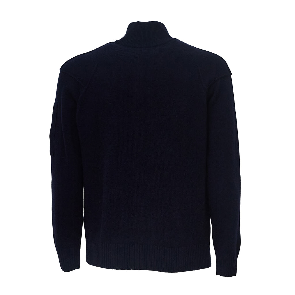 Lambswool Grs Half Zip Sweater