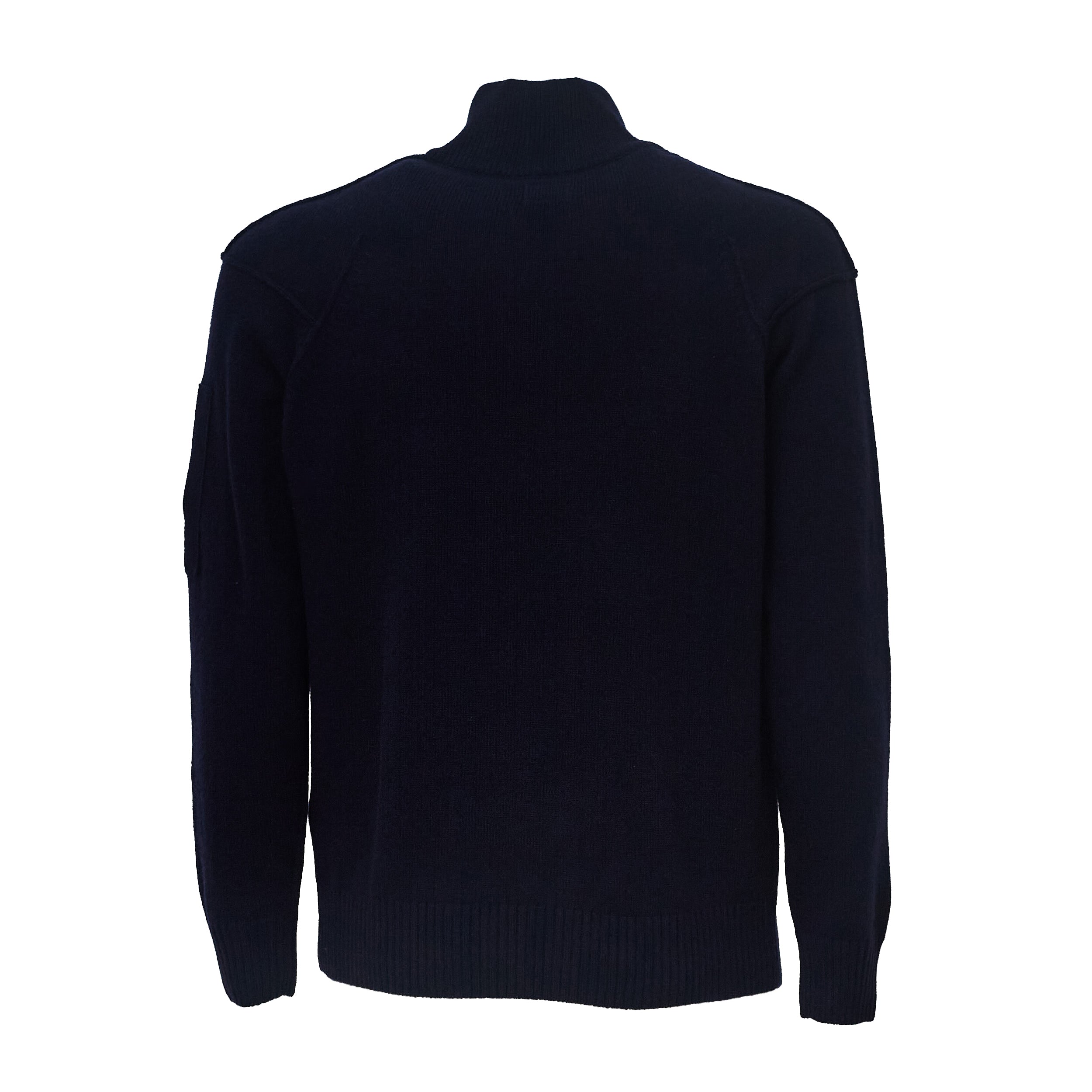 Lambswool Grs Half Zip Sweater