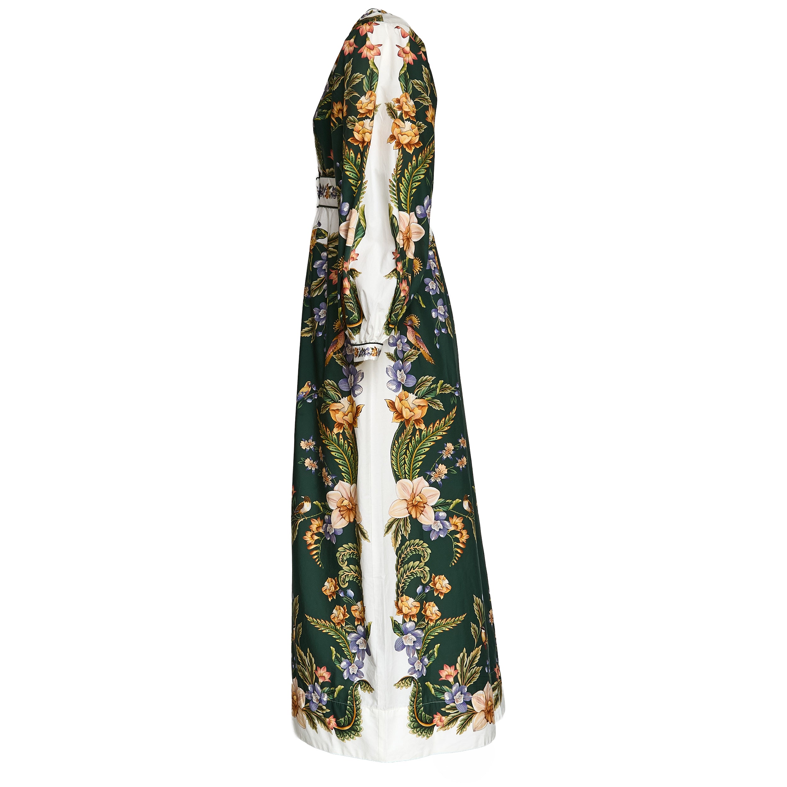 Nature Green Maxi Dress
