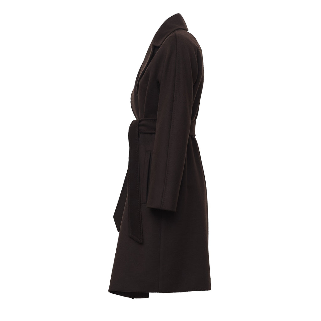 Cappotto Ravenna Drap Di Pura Lana