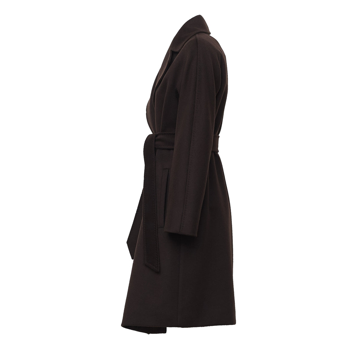 Cappotto Ravenna Drap Di Pura Lana