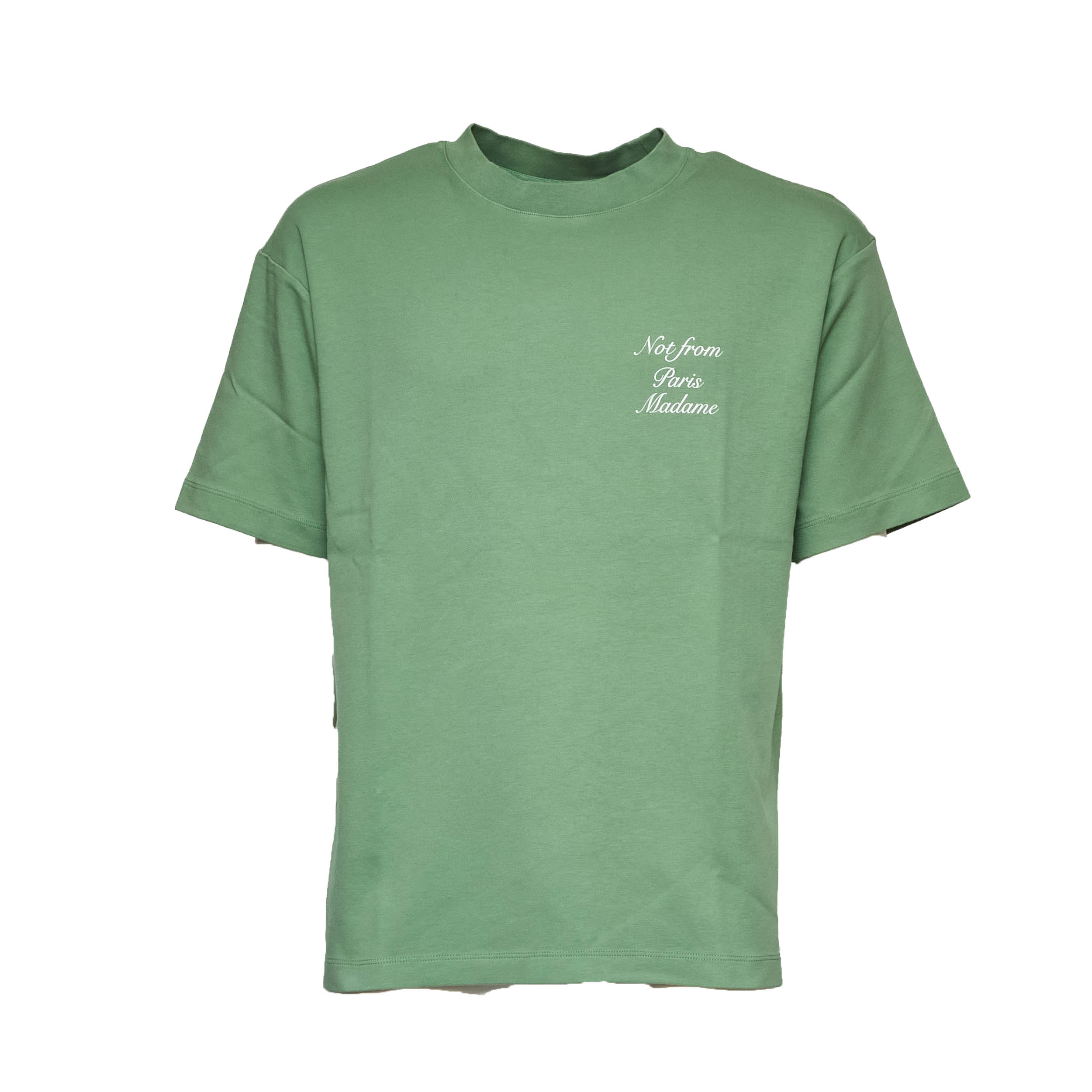 Le T-Shirt Slogan Calligraphy