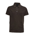 Polo In Jersey Garment Dyed