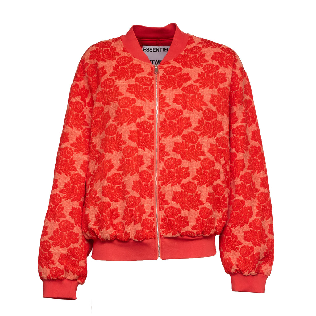 Jibe Jacquard Bomber