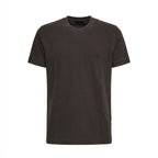 T-Shirt Piquet Tinta In Capo