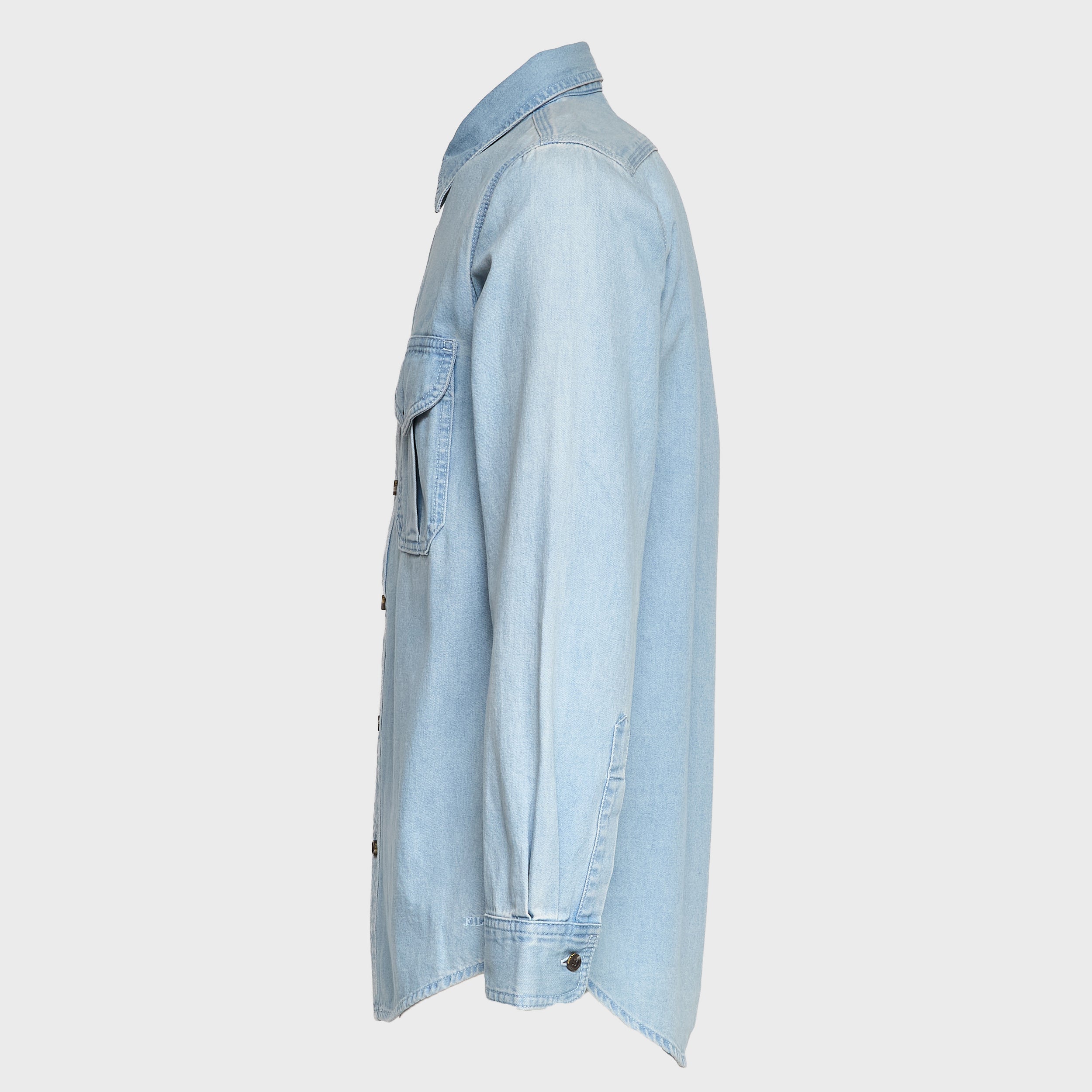 Guide Shirt Denim Twill