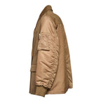Peacoat Over In Lana, Nylon, Gabardine