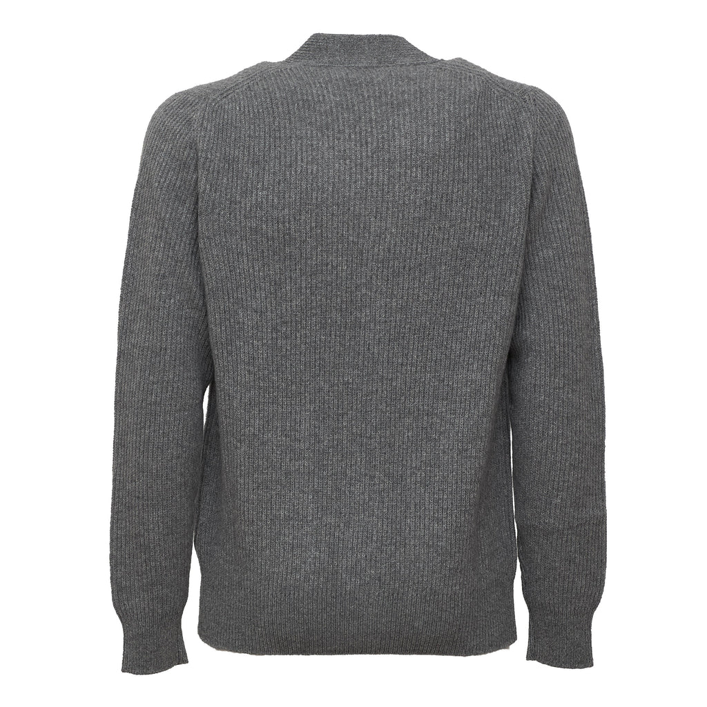 Cardigan Costa Inglese In Lana, Cashmere