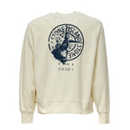 Felpa Stampa Desert Cotton Fleece