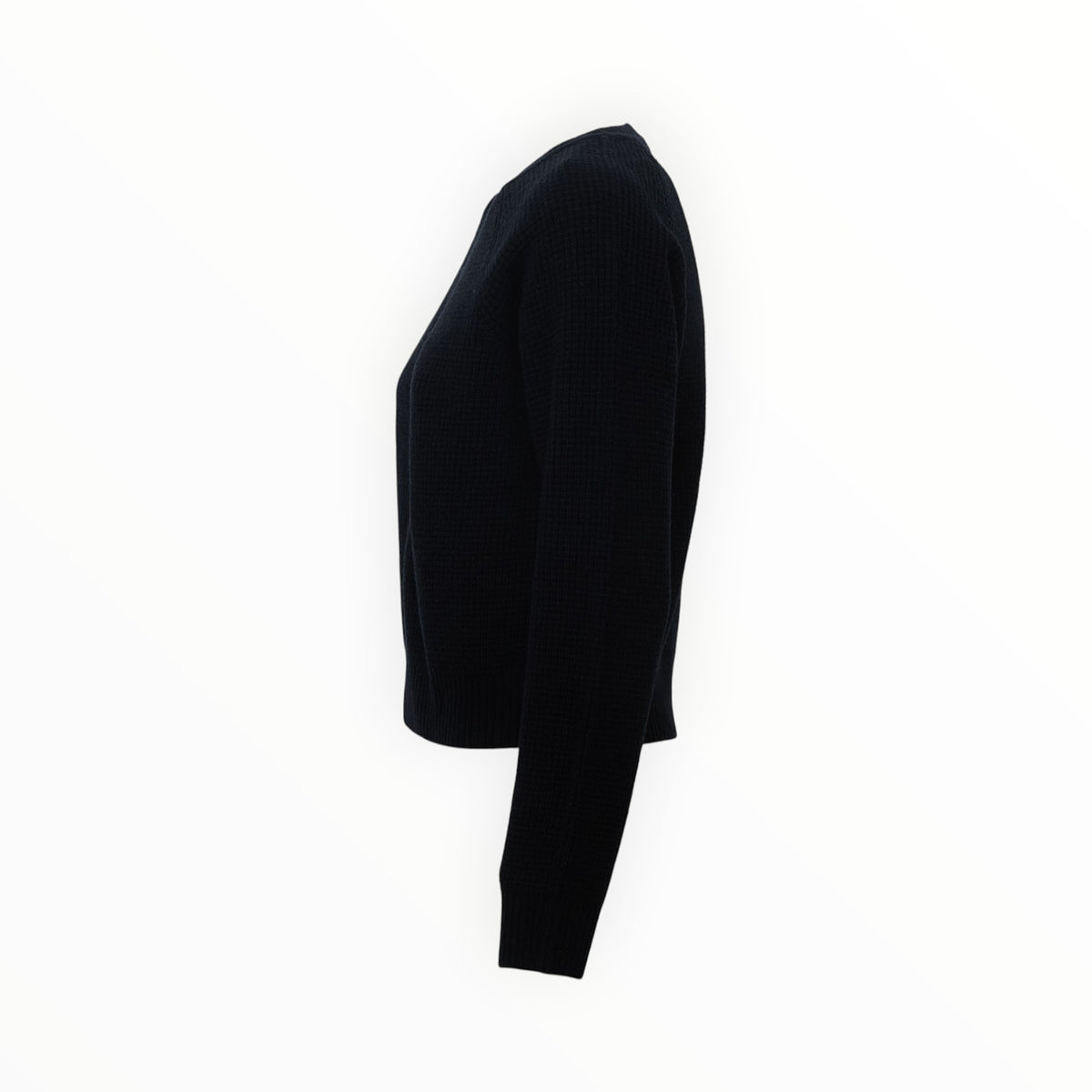 W'S Waffle Knit Merino Sweater