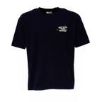 Vine Embroidered Slogan T-shirt