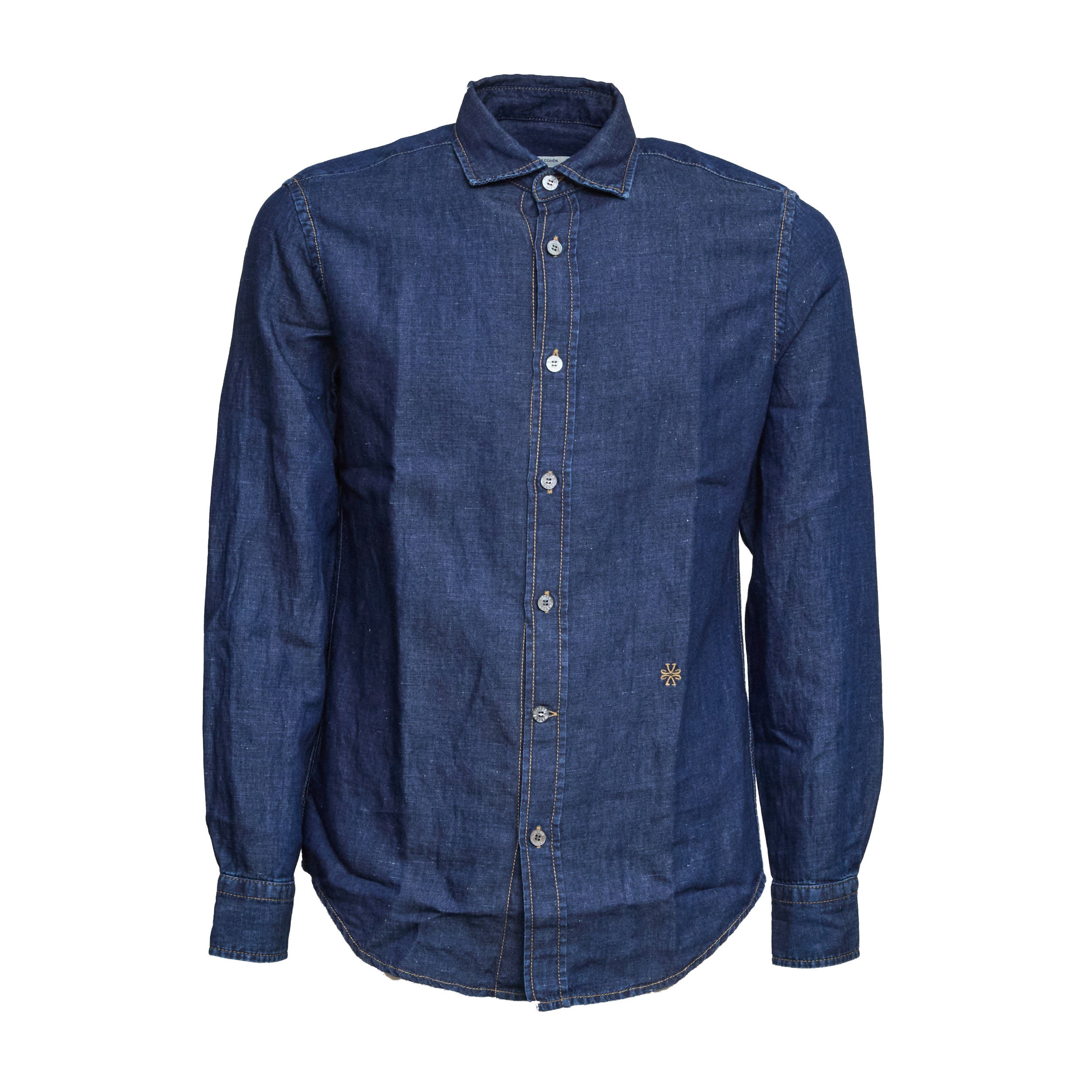 Camicia Stone Chambray Regular