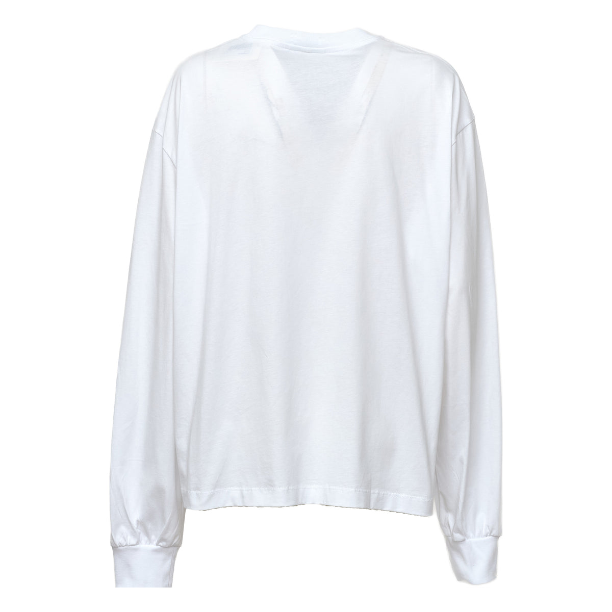 Essential Basic Cotton Long Sleeve