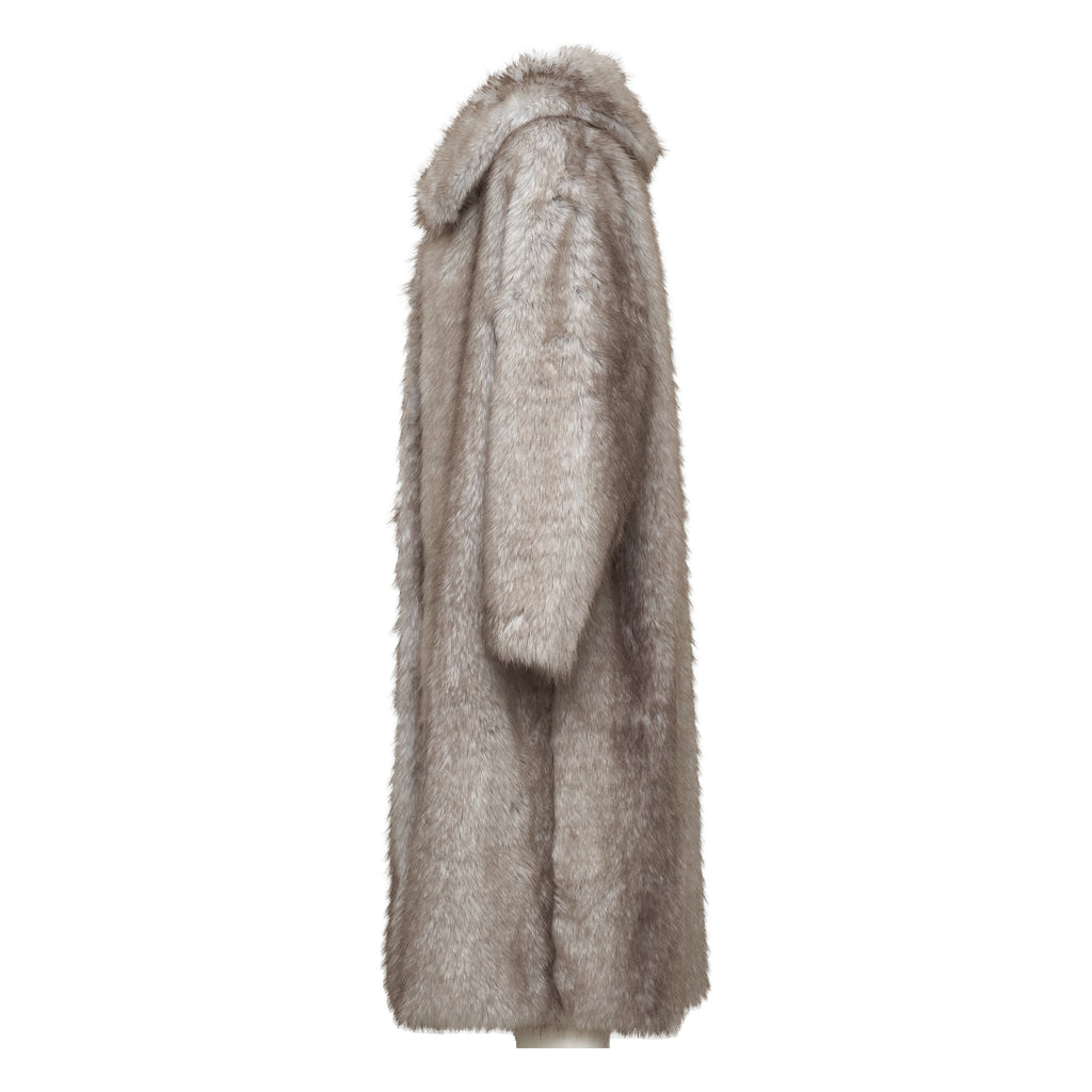 Fake Fur Coat