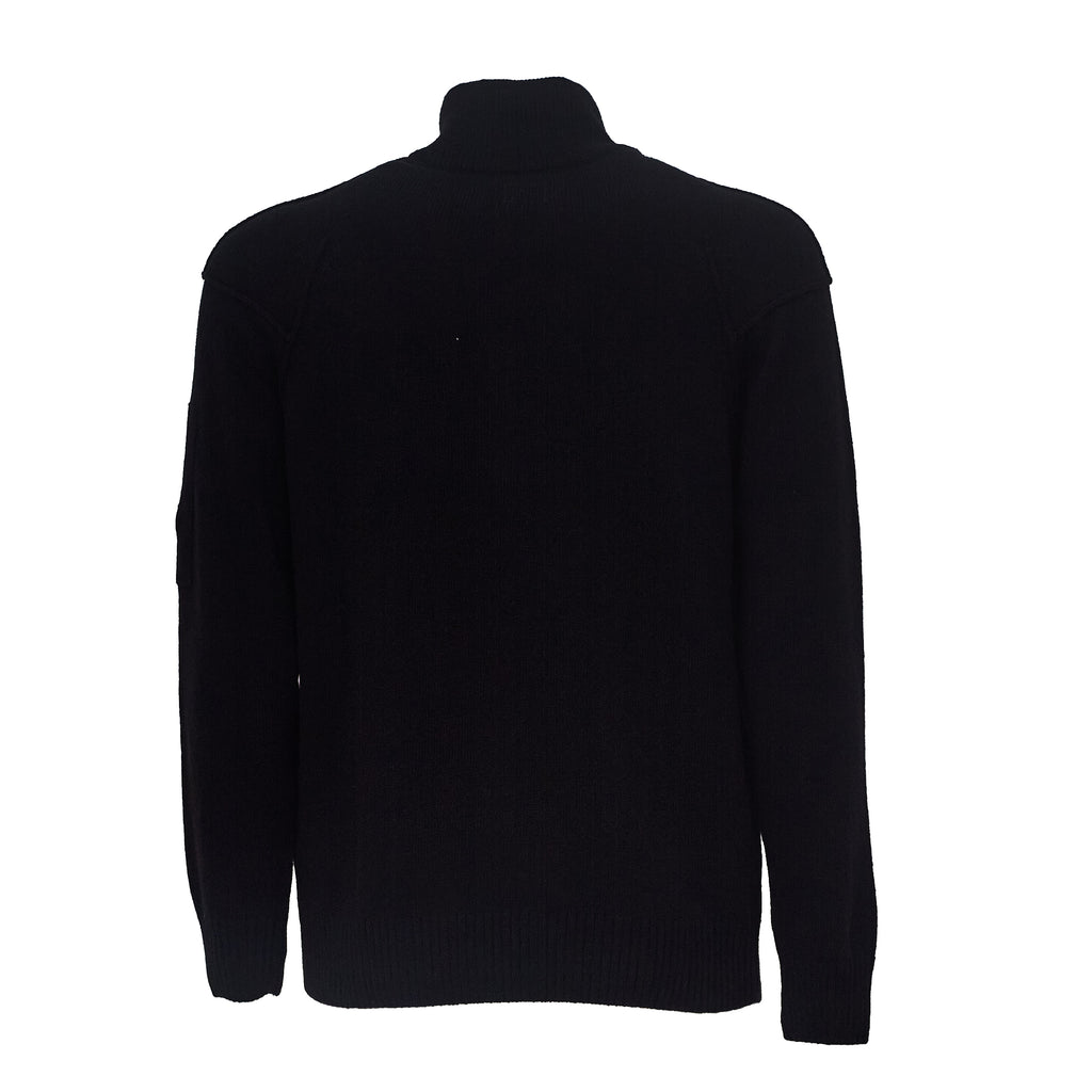 Lambswool Grs Half Zip Sweater