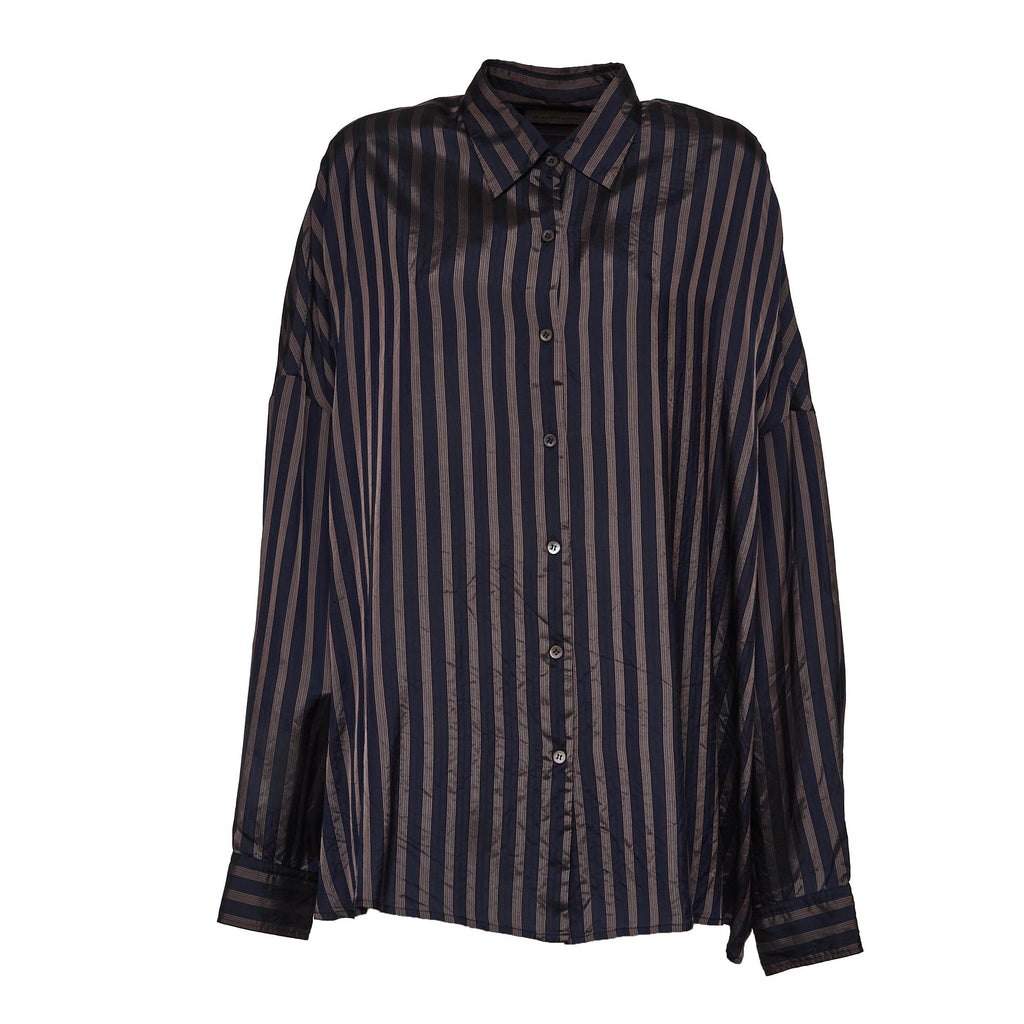 Casia Stripe Cupro Shirt