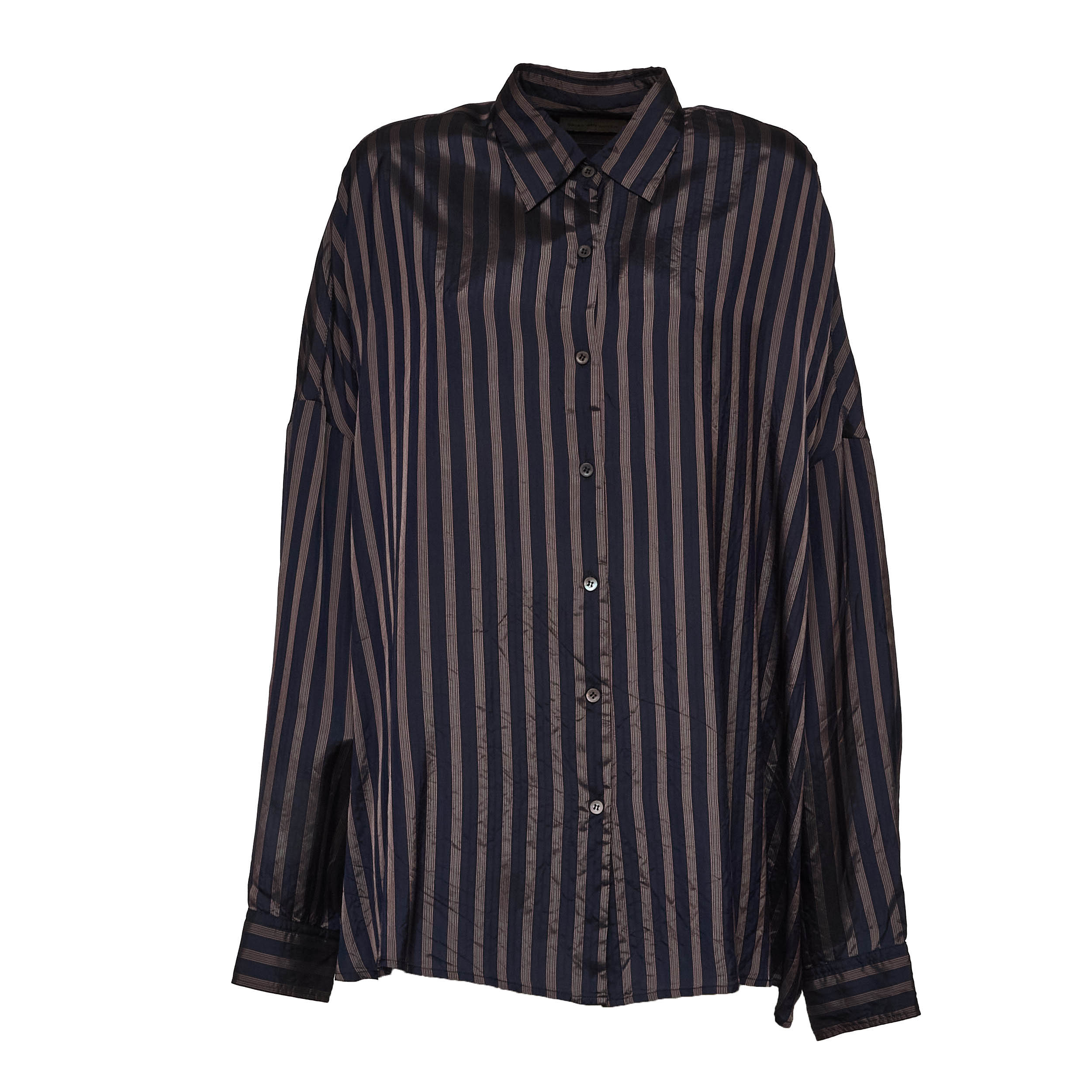 Casia Stripe Cupro Shirt