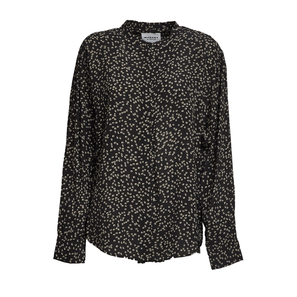 Catchell Origami City Flower Shirt