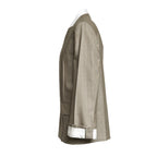 Collarless Jacket