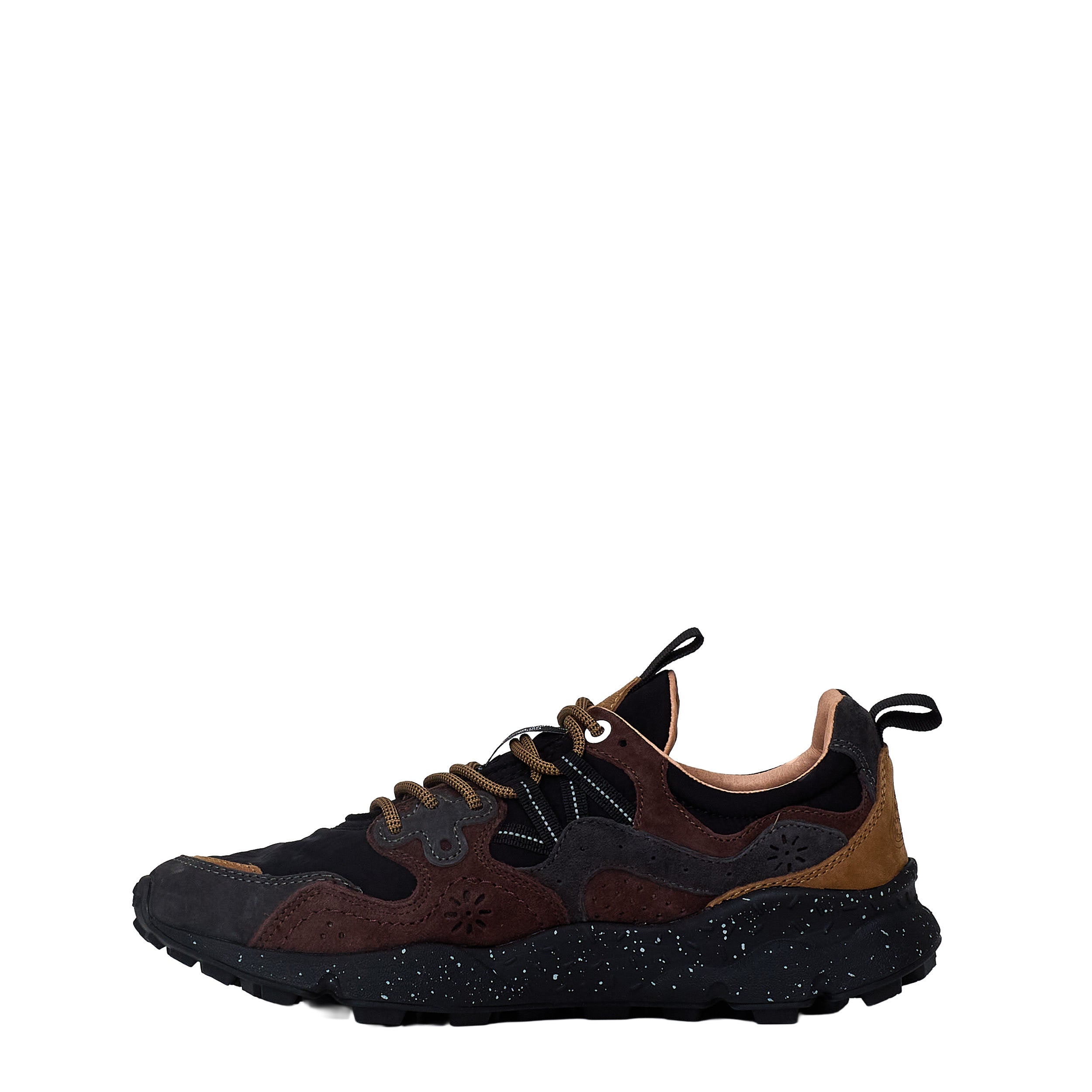 Sneakers Yamano 3 Man Suede, Nylon