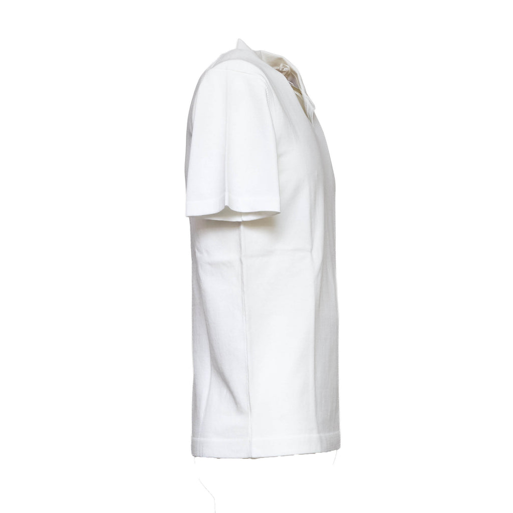 Polo In Cotone Crepe