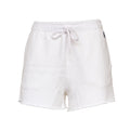 Pantaloncini Con Coulisse In Pile Leggero