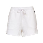 Pantaloncini Con Coulisse In Pile Leggero