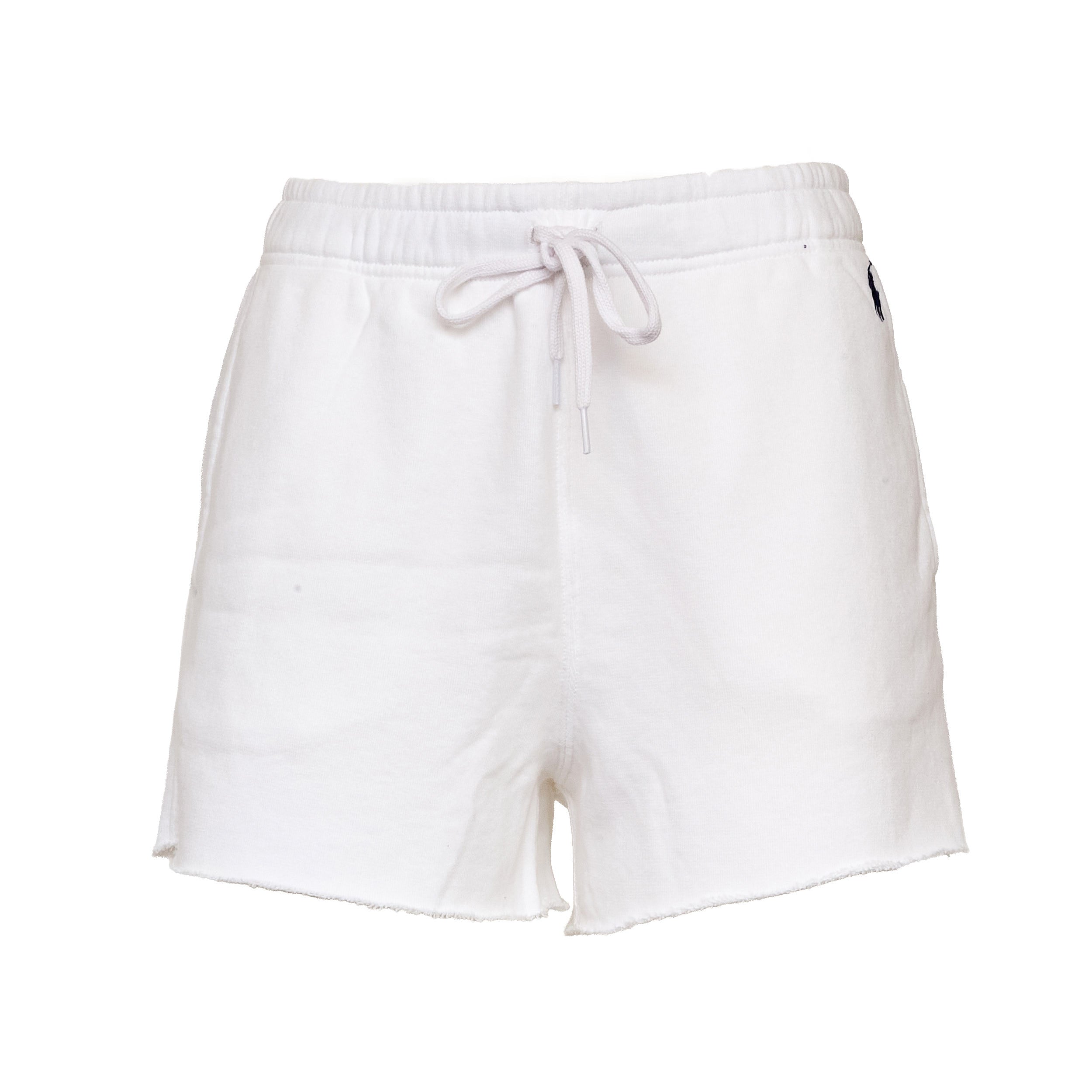 Pantaloncini Con Coulisse In Pile Leggero