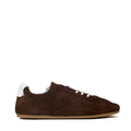 Tb.24 Suede Chocolate Brown Leather Sneakers