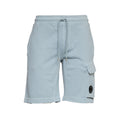 Cotton Diagonal Fleece Cargo Sweatshorts