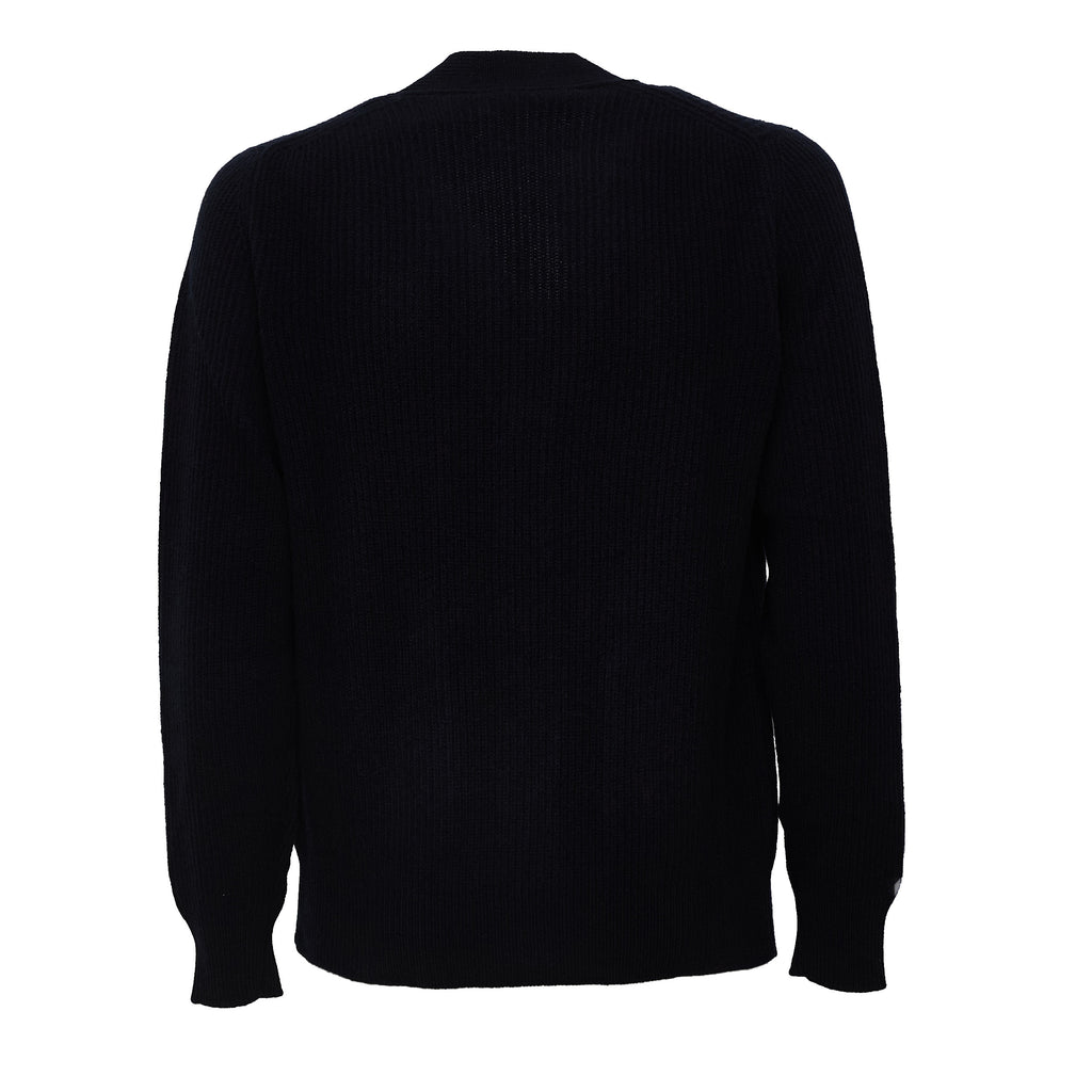 Cardigan Costa Inglese In Lana, Cashmere
