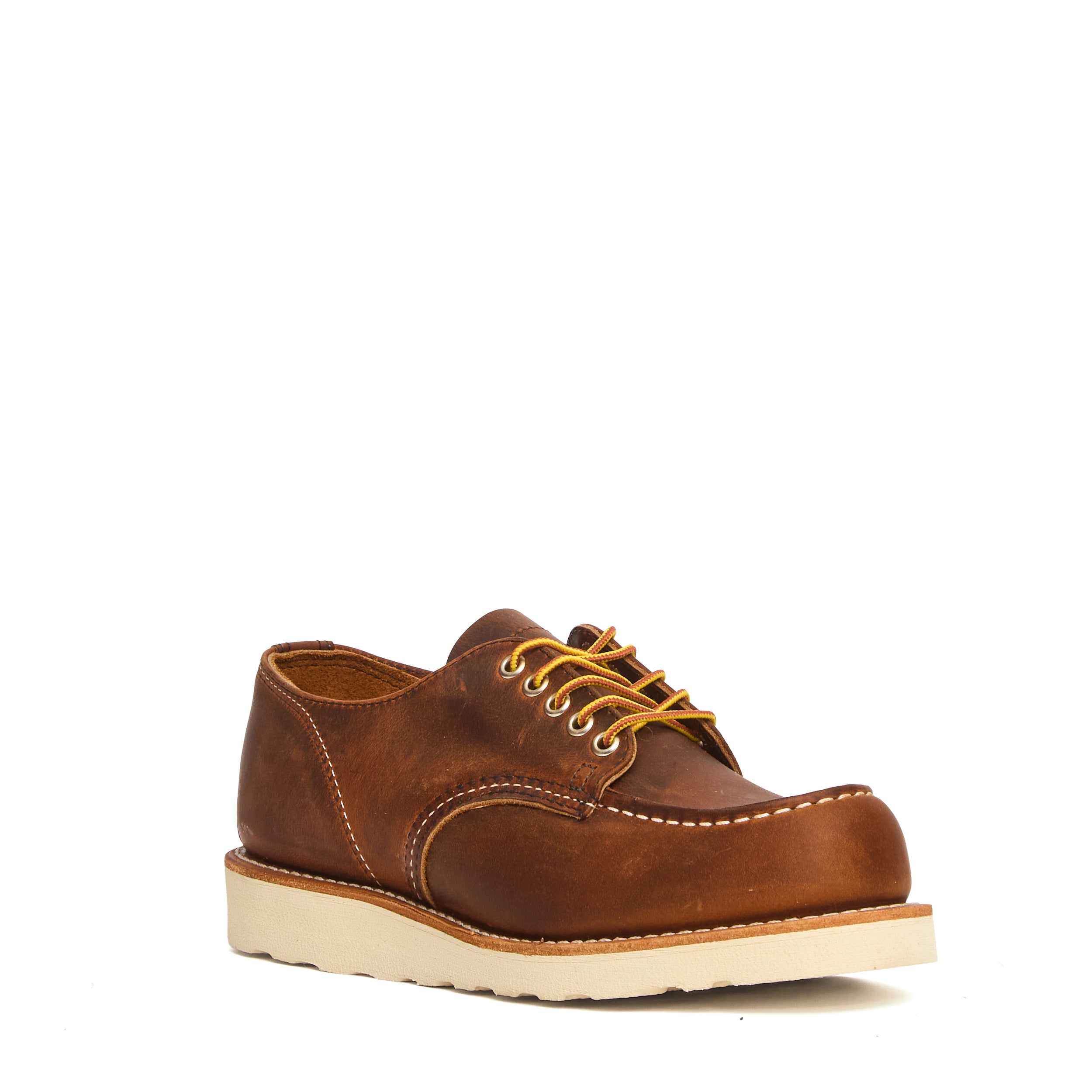 Scarpe Moc® Oxford In Pelle